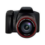 16X Zoom Hd Slr Camera In Black