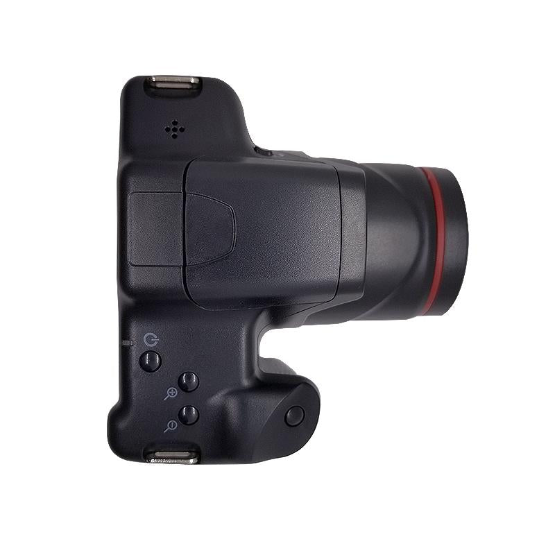 16X Zoom Hd Slr Camera In Black