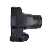 16X Zoom Hd Slr Camera In Black
