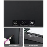 Waterproof Business Laptop Backpack with Usb Port - 15 Inch Capacity - Simplified Black - Extra Image