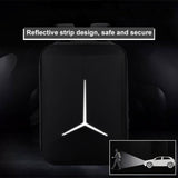 Waterproof Business Laptop Backpack with Usb Port - 15 Inch Capacity - Simplified Black - Extra Image