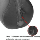 Protective Soft Case for Jbl Xtreme 3 / 4 Smart Speaker - Black Handbag - Close-Up Angle