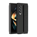For Samsung Galaxy Z Fold4 5G Shockproof Wristband - Elastic - Black - Extra Image