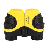 Mini Hd Binoculars for Children - Compact and High-quality - Red