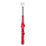 Indoor Golf Swing Practice Stick with Sound Assistant - Black - Extra Image
