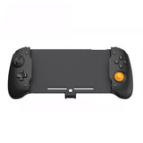 Oled In-line Gamepad for Nintendo Switch by Dobe - White - Front View