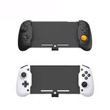 Oled In-line Gamepad for Nintendo Switch by Dobe - White - Side View