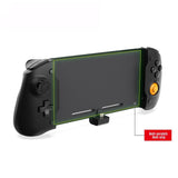 Oled In-line Gamepad for Nintendo Switch by Dobe - White - Rear View