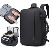 Large Capacity Vacuum Compression Backpack - Front View