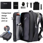 Large Capacity Vacuum Compression Backpack