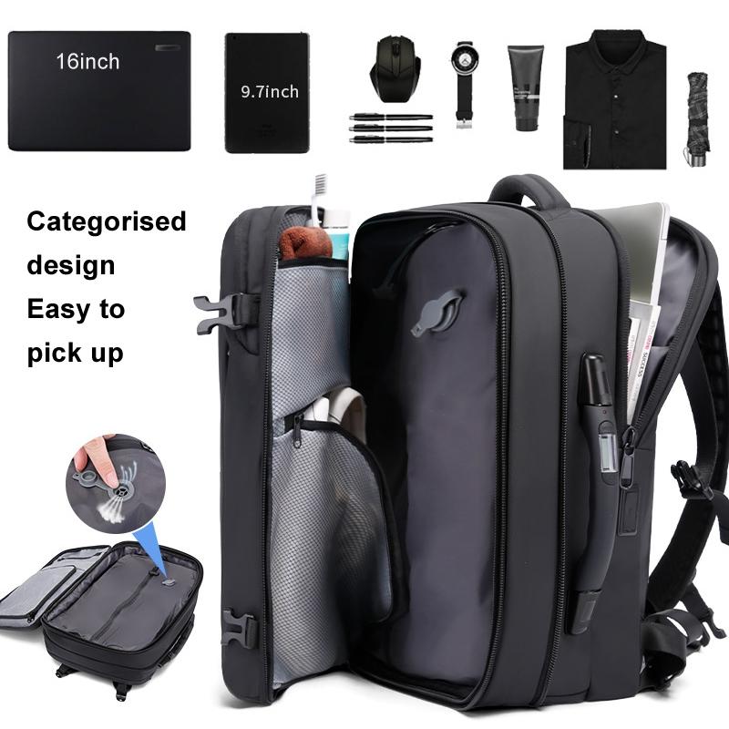 Large Capacity Vacuum Compression Backpack