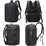 Large Capacity Vacuum Compression Backpack - Extra Image