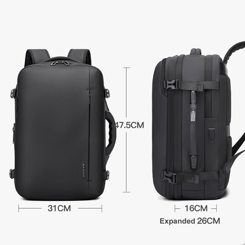 Large Capacity Vacuum Compression Backpack