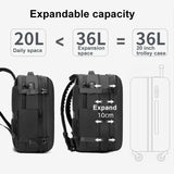 Large Capacity Vacuum Compression Backpack