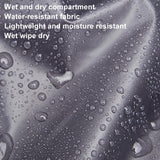 Large Capacity Vacuum Compression Backpack - Extra Image