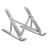 Lenovo Thinkplus Folding Laptop Stand - Silver - Front View