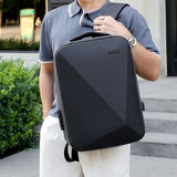 Large Capacity Anti-theft Laptop Backpack with Usb Port - 16 Inch - Black - 45-Degree Angle