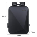 Large Capacity Anti-theft Laptop Backpack with Usb Port - 16 Inch - Black