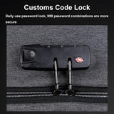 Large Capacity Anti-theft Laptop Backpack with Usb Port - 16 Inch - Black - Extra Image