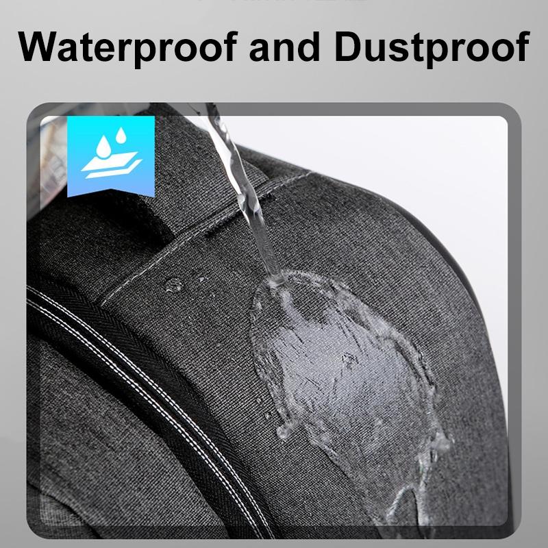 Large Capacity Anti-theft Laptop Backpack with Usb Port - 16 Inch - Black