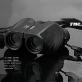 Portable Waterproof Binocular for Outdoor Sports - 10x25 High Power Telescope