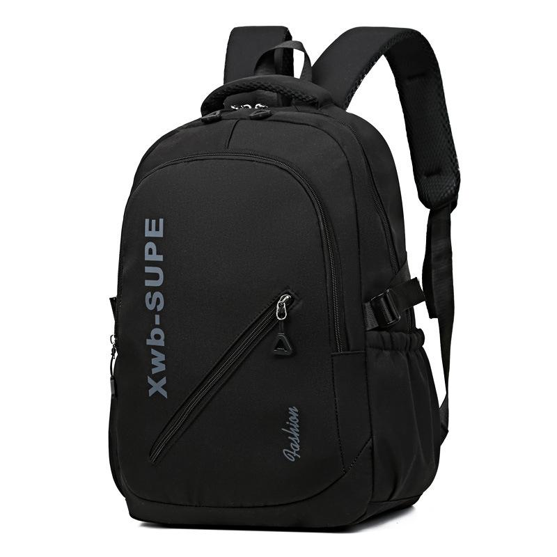 Adorable Junior High Backpack For Travel - Black