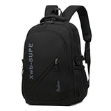 Adorable Junior High Backpack For Travel - Black