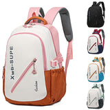 Adorable Junior High Backpack For Travel - Black - Side View