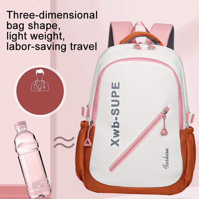 Adorable Junior High Backpack For Travel - Black