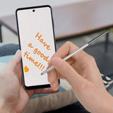Touch Pen for Motorola Moto g Stylus 5g 2021 - Replacement - Rear View