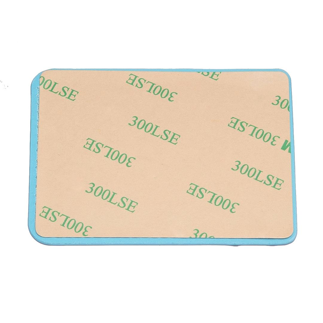 R20 Texture Card Bag Back Sticker For Mobile Phones - Dark Purple