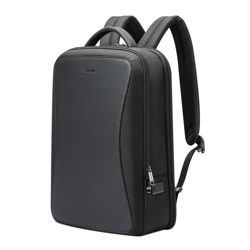 Usb Charging Anti-theft Business Backpack - Black