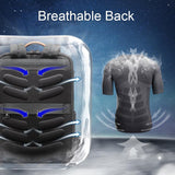 Usb Charging Anti-theft Business Backpack - Black