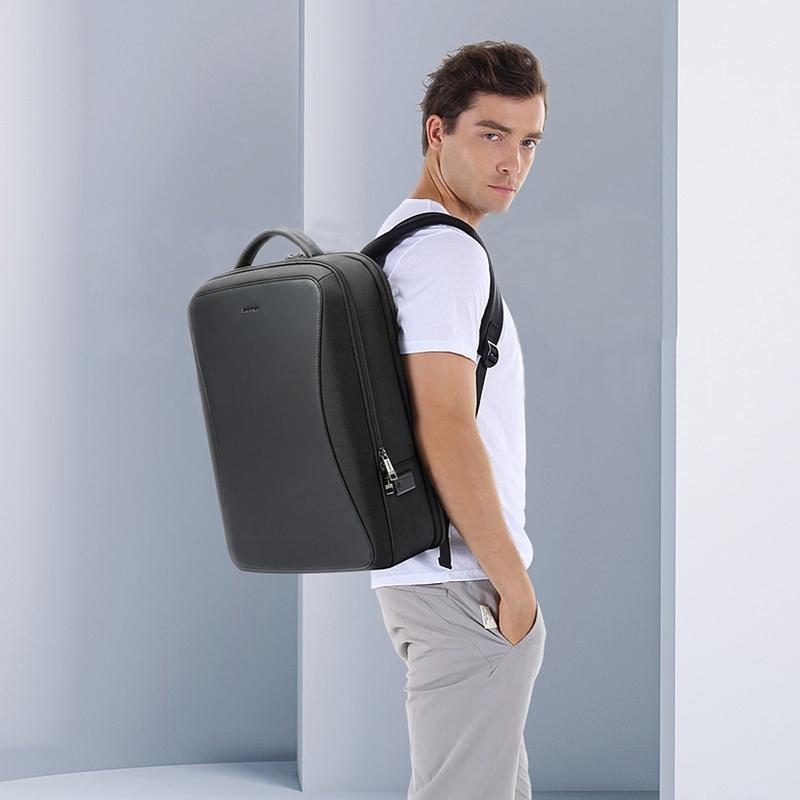 Usb Charging Anti-theft Business Backpack - Black