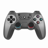 Wireless Bluetooth Game Controller for Switch Pro Pc and Android with Vibration Wake-up - Blue - Front View