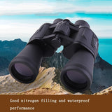 High Power Outdoor Binoculars for Low Light Night Vision - 20x50 - Black - Extra Image