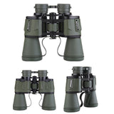 High Power Outdoor Binoculars for Low Light Night Vision - 20x50 - Black - Extra Image