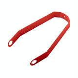 Rear Mudguard Bracket for Ninebot Max G30 Electric Scooter - Black - Front View