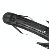Rear Mudguard Bracket for Ninebot Max G30 Electric Scooter - Black - 45-Degree Angle