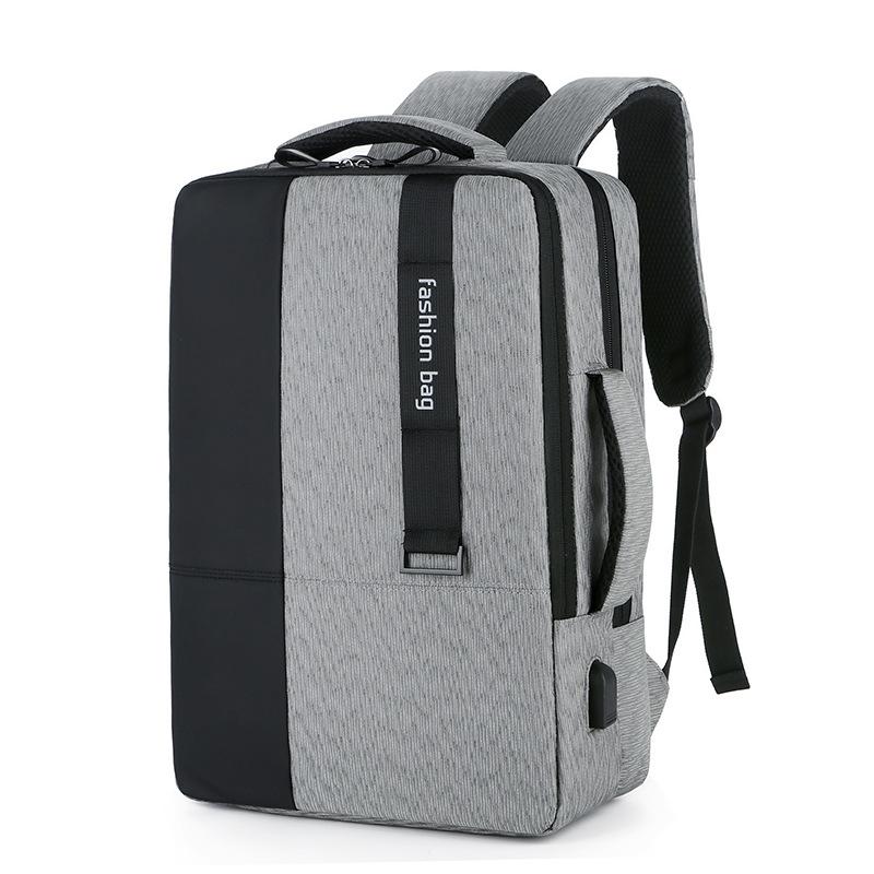 Large-capacity Laptop Backpack with Usb Charging - Ideal for Business Commuters - Red
