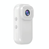 1080P Mini Action Cam For Sport Dv Video Recording 0.96 Inch Pocket Camera - White - Front View