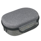 Gray Portable Vr Headset Storage Case for Apple Vision Pro - Side View