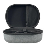 Gray Portable Vr Headset Storage Case for Apple Vision Pro - 45-Degree Angle