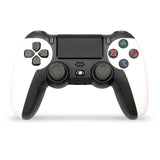 Wireless Bluetooth Gamepad Controller for Ps4 - Battle Gray with Light Bar - Mint Green