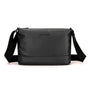 Lightweight Men Shoulder Bag For Commuting - Black