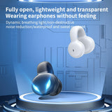 Wireless Sport Earbuds with Comfort Fit - no Ear Pain - Black