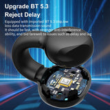 Wireless Sport Earbuds with Comfort Fit - no Ear Pain - Black - Extra Image