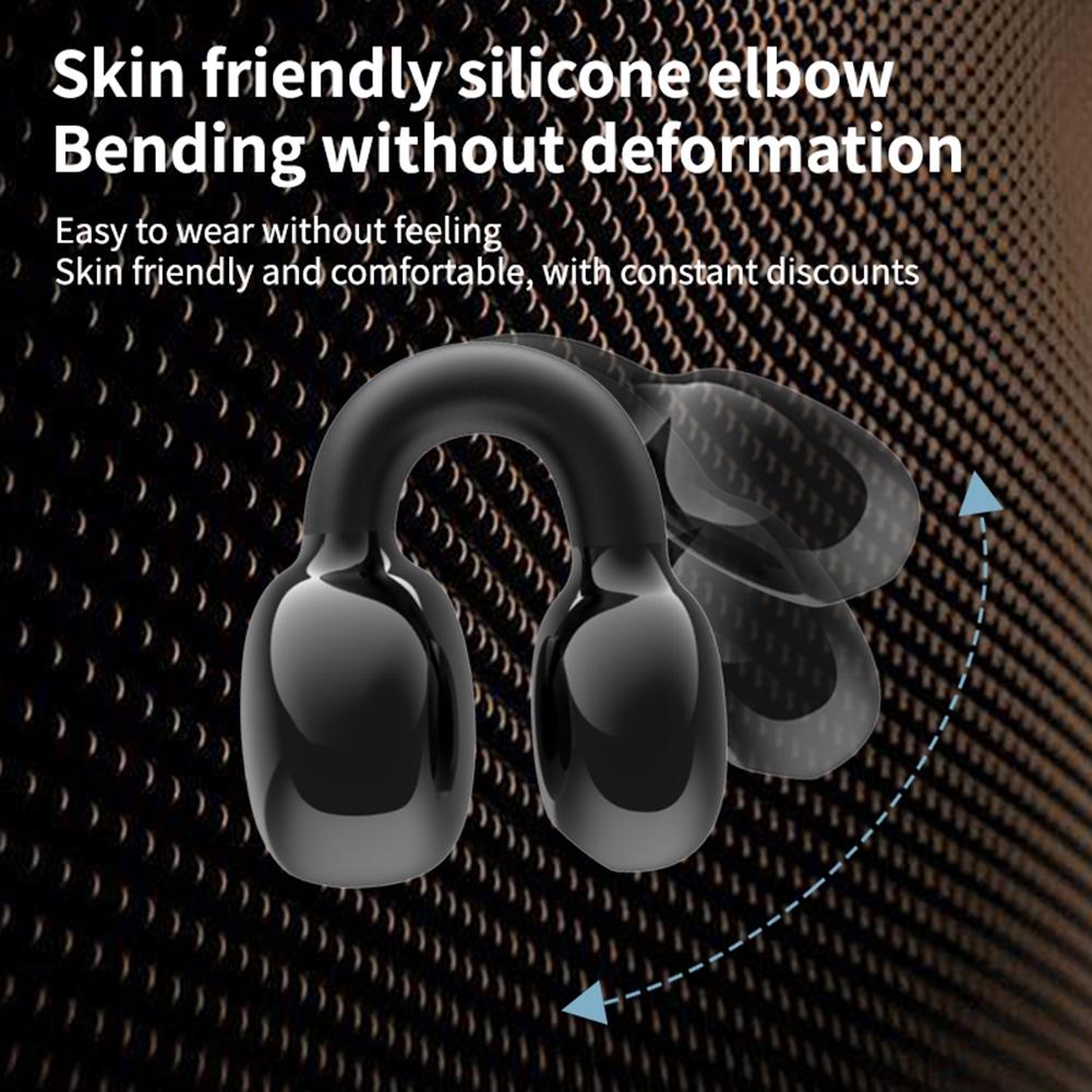 Wireless Sport Earbuds with Comfort Fit - no Ear Pain - Black