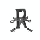 Universal Vr Headset Stand for Meta Quest 2 - Display your Device - Black - Top-Down View