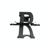 Universal Vr Headset Stand for Meta Quest 2 - Display your Device - Black - Close-Up Angle